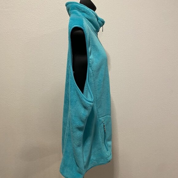 Lena Womens Size 22/24 Vest Zippered Pockets Soft - Picture 6 of 9
